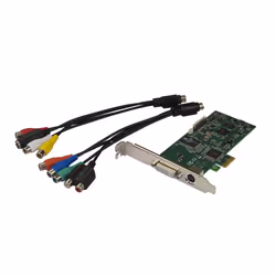 StarTech.com PCIe HDMI Video Capture Card - HDMI, VGA, DVI, or Component Video at 1080p60 - TAA