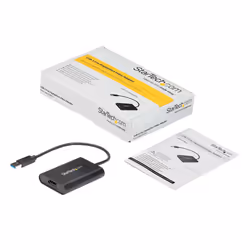 StarTech.com USB 3.0 to DisplayPort Adapter, USB DP Monitor Converter for Windows, 4K (no support for macOS/ChromeOS/Linux) - TAA - Additional view 6
