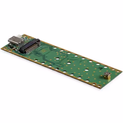 StarTech.com USB-C 10Gbps to M.2 NVMe SSD Enclosure - Portable External M.2 NGFF PCIe Aluminum Case - 1GB/s Read/Write - Supports 2230, 2242, 2260, 2280 - TB3 Compatible - Mac & PC - Additional view 5