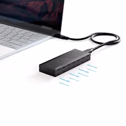 StarTech.com USB-C 10Gbps to M.2 NVMe SSD Enclosure - Portable External M.2 NGFF PCIe Aluminum Case - 1GB/s Read/Write - Supports 2230, 2242, 2260, 2280 - TB3 Compatible - Mac & PC - Additional view 6