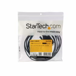 StarTech.com 10ft (3m) USB C to DVI Cable - 1080p (Single Link) USB Type-C (DP Alt Mode HBR2) to DVI-Digital Video Adapter Cable - Works w/ Thunderbolt 3 - Laptop to DVI Monitor/Display - Additional view 5