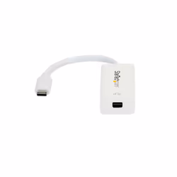 StarTech.com USB-C to Mini DisplayPort Adapter - 4K 60Hz - White - USB 3.1 Type-C to Mini DP Adapter - Upgraded Version is CDP2MDPEC - Additional view 4