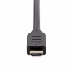 StarTech.com 50ft (15m) HDMI 2.0 Cable - 4K 60Hz Active HDMI Cable - CL2 Rated for In Wall Installation - Long Durable High Speed UHD HDMI Cable - HDR, 18Gbps - Male to Male Cord - Black - Additional view 4