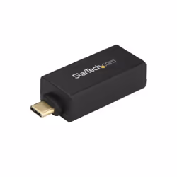StarTech.com USB C to Gigabit Ethernet Adapter - 1Gbps NIC USB 3.0/USB 3.1 Type C Network Adapter - 1GbE USB-C to RJ45/LAN Port Thunderbolt 3 Compatible Windows MacBook Pro Chromebook - Additional view 4