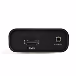 StarTech.com HDMI to USB C Video Capture Device 1080p 60fps - UVC - External USB 3.0 Type-C Capture/Live Streaming - HDMI Audio/Video Recorder Adapter - Works with USB-C/USB-A/Thunderbolt 3 - TAA - Additional view 4