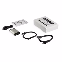 StarTech.com HDMI to USB C Video Capture Device 1080p 60fps - UVC - External USB 3.0 Type-C Capture/Live Streaming - HDMI Audio/Video Recorder Adapter - Works with USB-C/USB-A/Thunderbolt 3 - TAA - Additional view 6