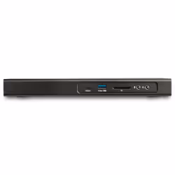 StarTech.com Thunderbolt 3 Dock - Dual Monitor 4K 60Hz TB3 Laptop Docking Station with DisplayPort - PCIe M.2 NVMe SSD Enclosure - 85W Power Delivery - SD 4.0, 10Gbps USB-C, 2 USB-A Hub - TAA - Additional view 3