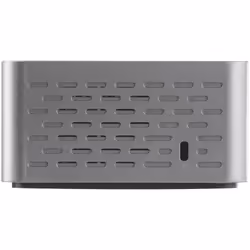 StarTech.com USB C Dock - 4K 60Hz Quad Monitor DisplayPort & HDMI - Universal USB-C Docking Station with 100W Power Delivery - USB Hub with 1x USB Type-C & 3x USB-A, Ethernet, Audio - Additional view 5