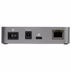 StarTech.com ~3 Port USB C 3.2 Gen 2 Hub with Ethernet Adapter - 10Gbps USB Type C to 2x USB-A & 1x USB-C Ports - USB Hub w/ BC 1.2 Phone Fast Charging - Superspeed 10Gbps USB C Hub - Additional view 4