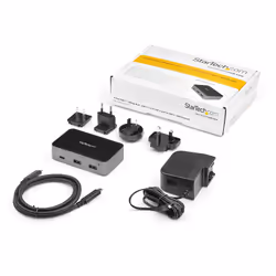 StarTech.com ~4-Port USB-C™ Hub 10 Gbps - 3x USB-A & 1x USB-C - Powered - Additional view 5