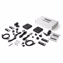 StarTech.com HDMI KVM Extender over IP Network - 4K 30Hz HDMI 2.0 and USB over IP LAN or Cat5e/Cat6 Ethernet Cable (100m/330ft) - Remote KVM Switch/Console Transmitter/Receiver Extender Kit - Additional view 5