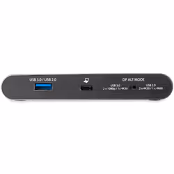 StarTech.com USB C Multiport Adapter, Dual 4K Monitor, USB-C to Dual HDMI Adapter, 2x USB-A Ports, 100W PD 3.0, Gigabit LAN Port - Replaced by 120B-USBC-MULTIPORT - Additional view 4