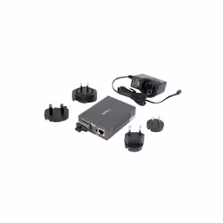 StarTech.com Gigabit Ethernet to SC Fiber Media Converter - 1000Base-LX - Single-mode - 10 km - Additional view 4
