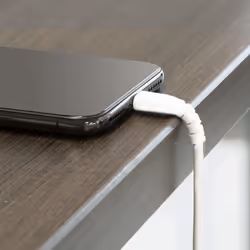 StarTech.com 3 foot (1m) Durable White USB-A to Lightning Cable - Heavy Duty Rugged Aramid Fiber USB Type A to Lightning Charger/Sync Power Cord - Apple MFi Certified iPad/iPhone 12 - Additional view 6
