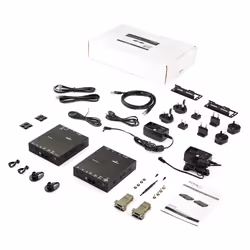 StarTech.com HDMI over IP Extender Kit with Video Wall Support - 1080p - Additional view 5
