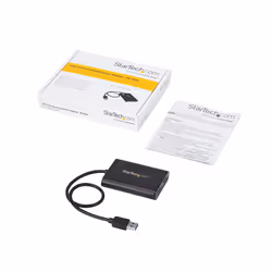 StarTech.com USB 3.0 to Dual DisplayPort Adapter - 4K 60Hz - Additional view 7