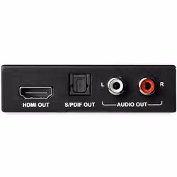 StarTech.com 4K HDMI Audio Extractor with 4K 60Hz Support - Additional view 4