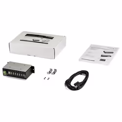 StarTech.com 7-Port USB 2.0 Hub - Metal Industrial USB-A Hub with ESD & 350W Surge Protection - Extended Operating Temp -40 to 185°F - Din Rail/Wall/Desk Mountable - USB Expander Hub - Additional view 5