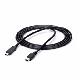 StarTech.com 6 ft. (1.8 m) USB-C to Mini DisplayPort Cable - 4K 60Hz - Black - Additional view 4