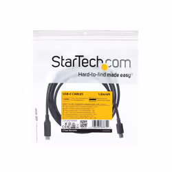 StarTech.com 6 ft. (1.8 m) USB-C to Mini DisplayPort Cable - 4K 60Hz - Black - Additional view 7