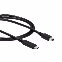 StarTech.com 1 m (3.3 ft.) USB-C to Mini DisplayPort Cable - 4K 60Hz - Black - Additional view 5