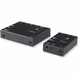 StarTech.com HDMI Over IP Extender Kit with Advanced Compression, 1920 x 100 pixels, AV transmitter & receiver, 15 m, Wired, ...