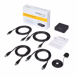 StarTech.com 4 to 4 USB 3.0 Peripheral Sharing Switch - Additional view 8