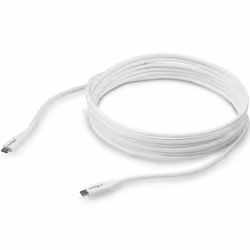 StarTech.com USB-C to USB-C Cable w/ 5A PD - M/M - White - 4 m (13 ft.) - USB 2.0 - USB-IF Certified - Additional view 4
