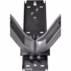 StarTech.com Full Motion TV Wall Mount - Heavy Duty Articulating TV Wall Mount Bracket for 32" to 75" (165lb/75kg) VESA Display - Universal Adjustable Tilt/Swivel Flat Screen Arm - Silver - Additional view 4