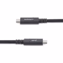 StarTech.com 6 ft (1.8 m) USB C to USB C Cable - 5A, 100W PD 3.0 - Certified Works With Chromebook - USB-IF Certified - M/M - USB 3.0 5Gbps - USB C Charging Cable - USB Type C Cable - Additional view 4