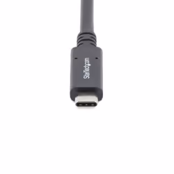 StarTech.com 6 ft (1.8 m) USB C to USB C Cable - 5A, 100W PD 3.0 - Certified Works With Chromebook - USB-IF Certified - M/M - USB 3.0 5Gbps - USB C Charging Cable - USB Type C Cable - Additional view 5