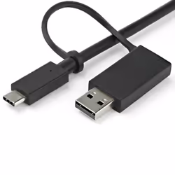 StarTech.com Universal Laptop Docking Station, Hybrid USB-C & USB-A Dock, Dual 4K DP & HDMI, 60W PD, Mac / Windows / Chrome OS, 4x USB 5Gbps Hub, GbE - Additional view 6