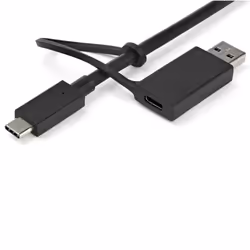 StarTech.com Universal Laptop Docking Station, Hybrid USB-C & USB-A Dock, Dual 4K DP & HDMI, 60W PD, Mac / Windows / Chrome OS, 4x USB 5Gbps Hub, GbE - Additional view 7