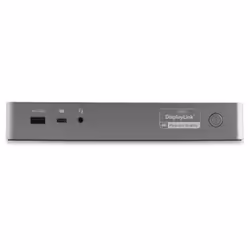 StarTech.com Universal Laptop Docking Station, Hybrid USB-C & USB-A Dock, Dual 4K DP & HDMI, 100W PD, Mac / Windows / Chrome OS, 4x USB 5Gbps Hub, GbE - Additional view 4