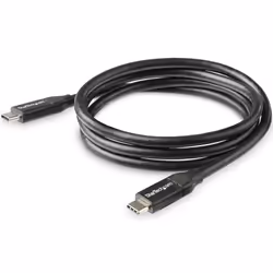 StarTech.com USB-C to USB-C Cable w/ 5A PD - M/M - 1 m (3 ft.) - USB 2.0 - USB-IF Certified - Additional view 4