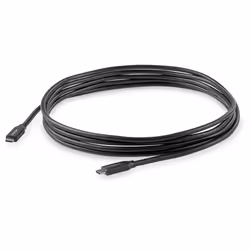 StarTech.com USB-C to USB-C Cable w/ 5A PD - M/M - 3 m (10 ft.) - USB 2.0 - USB-IF Certified - Additional view 4