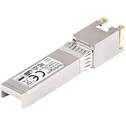 StarTech.com Cisco SFP-10GB-TC Compatible SFP+ Module - 10GBASE-T - SFP to RJ45 Cat6/Cat5e - 10GE Gigabit Ethernet SFP+ - RJ-45 30m - Cisco Firepower, ASR1000, ASR9000 - Additional view 4