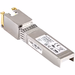 StarTech.com Cisco SFP-10GB-TC Compatible SFP+ Module - 10GBASE-T - SFP to RJ45 Cat6/Cat5e - 10GE Gigabit Ethernet SFP+ - RJ-45 30m - Cisco Firepower, ASR1000, ASR9000 - Additional view 6