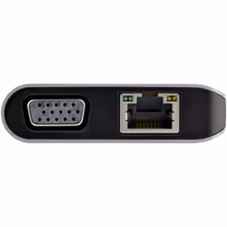 StarTech.com USB C Multiport Adapter - USB-C Mini Travel Dock w/ 4K HDMI or 1080p VGA - 3x USB 3.0 Hub, SD, GbE, Audio, 100W PD Pass-Through - Portable Docking Station for Laptop/Tablet - Additional view 5