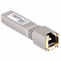 StarTech.com HPE 813874-B21 Compatible SFP+ Module - 10GBASE-T - SFP to RJ45 Cat6/Cat5e - 10GE Gigabit Ethernet SFP+ - RJ-45 30m - HPE BladeSystem, c-Class - Additional view 4