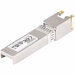 StarTech.com HPE 813874-B21 Compatible SFP+ Module - 10GBASE-T - SFP to RJ45 Cat6/Cat5e - 10GE Gigabit Ethernet SFP+ - RJ-45 30m - HPE BladeSystem, c-Class - Additional view 5
