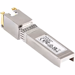 StarTech.com HPE 813874-B21 Compatible SFP+ Module - 10GBASE-T - SFP to RJ45 Cat6/Cat5e - 10GE Gigabit Ethernet SFP+ - RJ-45 30m - HPE BladeSystem, c-Class - Additional view 7