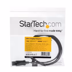 StarTech.com 6ft/1.8m USB C to DisplayPort 1.4 Cable - 4K/5K/8K USB Type-C to DP 1.4 Alt Mode Video Adapter Converter - HBR3/HDR/DSC - 8K 60Hz DP Monitor Cable for USB-C/Thunderbolt 3 - Additional view 5