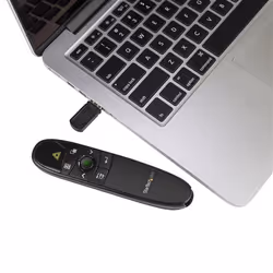 StarTech.com Wireless Presentation Remote with Green Laser Pointer - 90 ft. (27 m) - Additional view 5