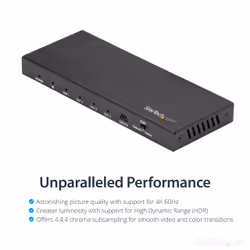 StarTech.com 4-Port HDMI Splitter - 4K 60Hz - Additional view 8