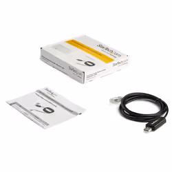 StarTech.com 6 ft. (1.8 m) Cisco USB Console Cable - USB to RJ45 - Additional view 5