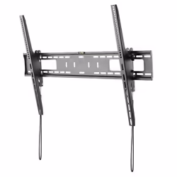 StarTech.com TV Wall Mount supports 60-100 inch VESA Displays (165lb/75kg) - Heavy Duty Tilting Universal TV Wall Mount - Adjustable Mounting Bracket for Large Flat Screens - Low Profile - Additional view 4