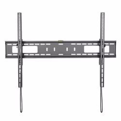 StarTech.com TV Wall Mount supports 60-100 inch VESA Displays (165lb/75kg) - Heavy Duty Tilting Universal TV Wall Mount - Adjustable Mounting Bracket for Large Flat Screens - Low Profile - Additional view 5