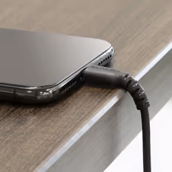 StarTech.com 3 foot (1m) Durable Black USB-A to Lightning Cable - Heavy Duty Rugged Aramid Fiber USB Type A to Lightning Charger/Sync Power Cord - Apple MFi Certified iPad/iPhone 12 - Additional view 4