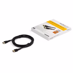 StarTech.com 6ft (2m) Premium Certified HDMI 2.0 Cable with Ethernet - Durable High Speed UHD 4K 60Hz HDR - Rugged M/M HDMI Cord with Aramid Fiber - TPE - Ultra HD Monitors, TVs & Displays - Additional view 6